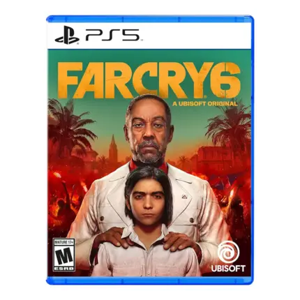 Far Cry 6 Standard Edition - PS5