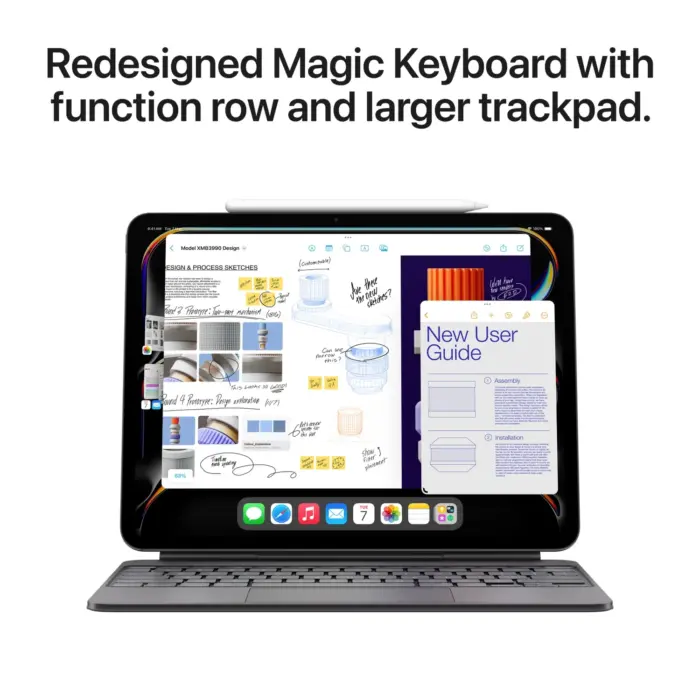 iPad Pro 13″ M4 (7th Gen, WiFi + Cellular, 2024)