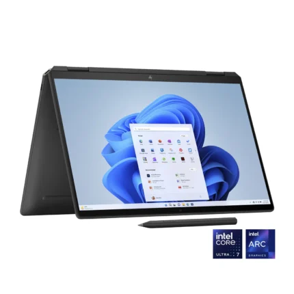 HP Spectre x360 14 2-in-1 Laptop/Touch Screen OLED display/Intel Arc Graphics/Intel Core Ultra 7 14th Gen/16GB/32GB RAM/1TB SSD/Win 11 Home