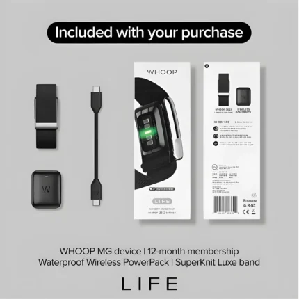 WHOOP 5.0 – Health, Fitness & Activity Tracker