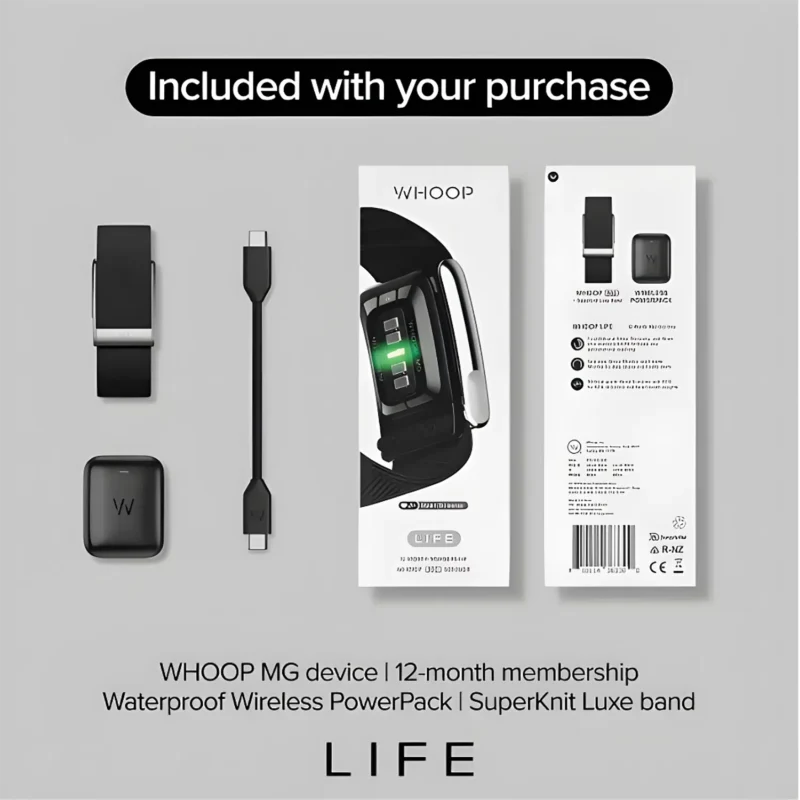 WHOOP 5.0 – Health, Fitness & Activity Tracker