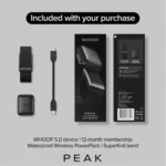 WHOOP 5.0 – Health, Fitness & Activity Tracker