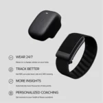 WHOOP 4.0 with 12 Month Subscription – Wearable Health, Fitness & Activity Tracker