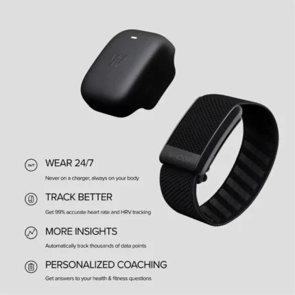 WHOOP 4.0 with 12 Month Subscription – Wearable Health, Fitness & Activity Tracker