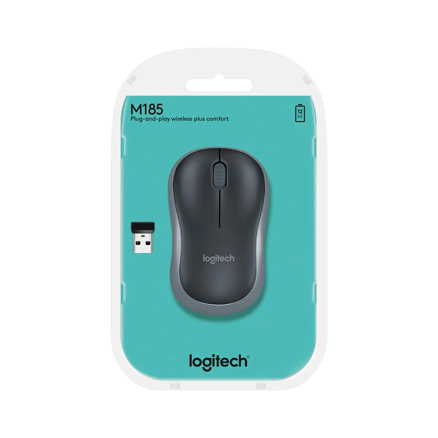 Logitech M185 Wireless Mouse Logitech M185 Wireless Mouse