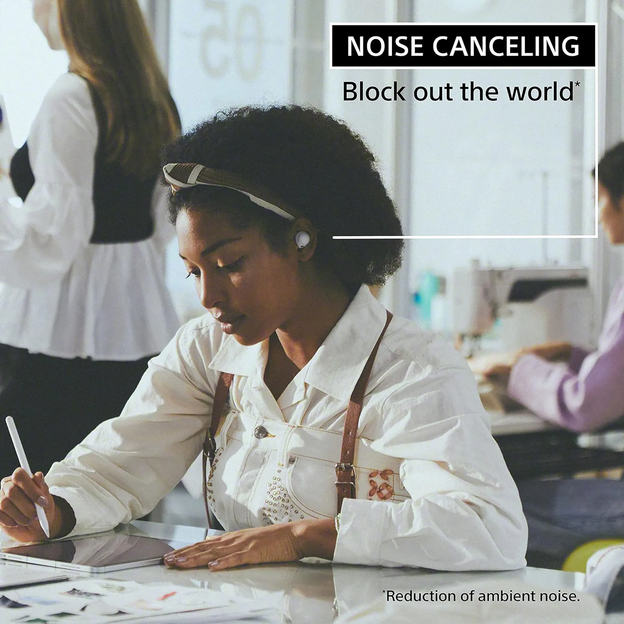 Sony WF-C700N Wireless Noise Cancelling Earbuds Sony WF-C700N Wireless Noise Cancelling Earbuds