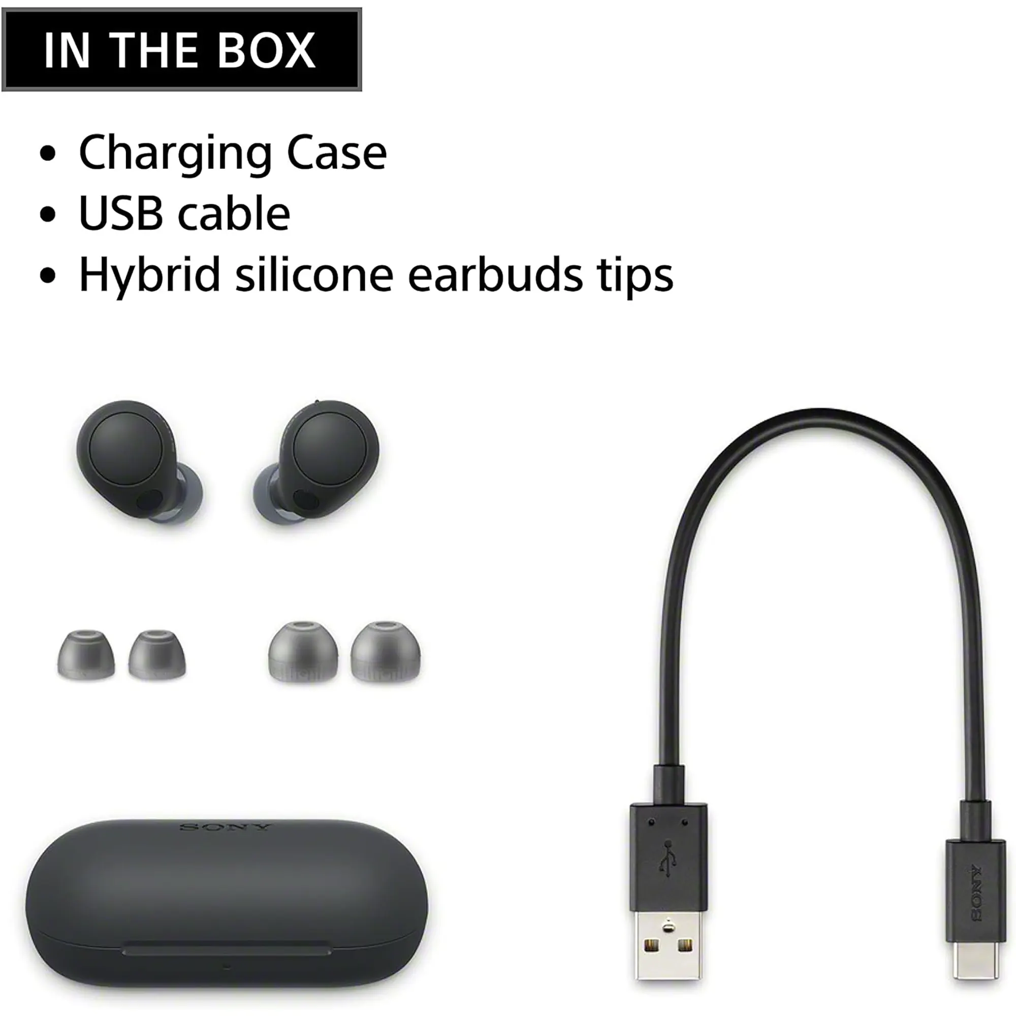 Sony WF-C700N Wireless Noise Cancelling Earbuds Sony WF-C700N Wireless Noise Cancelling Earbuds