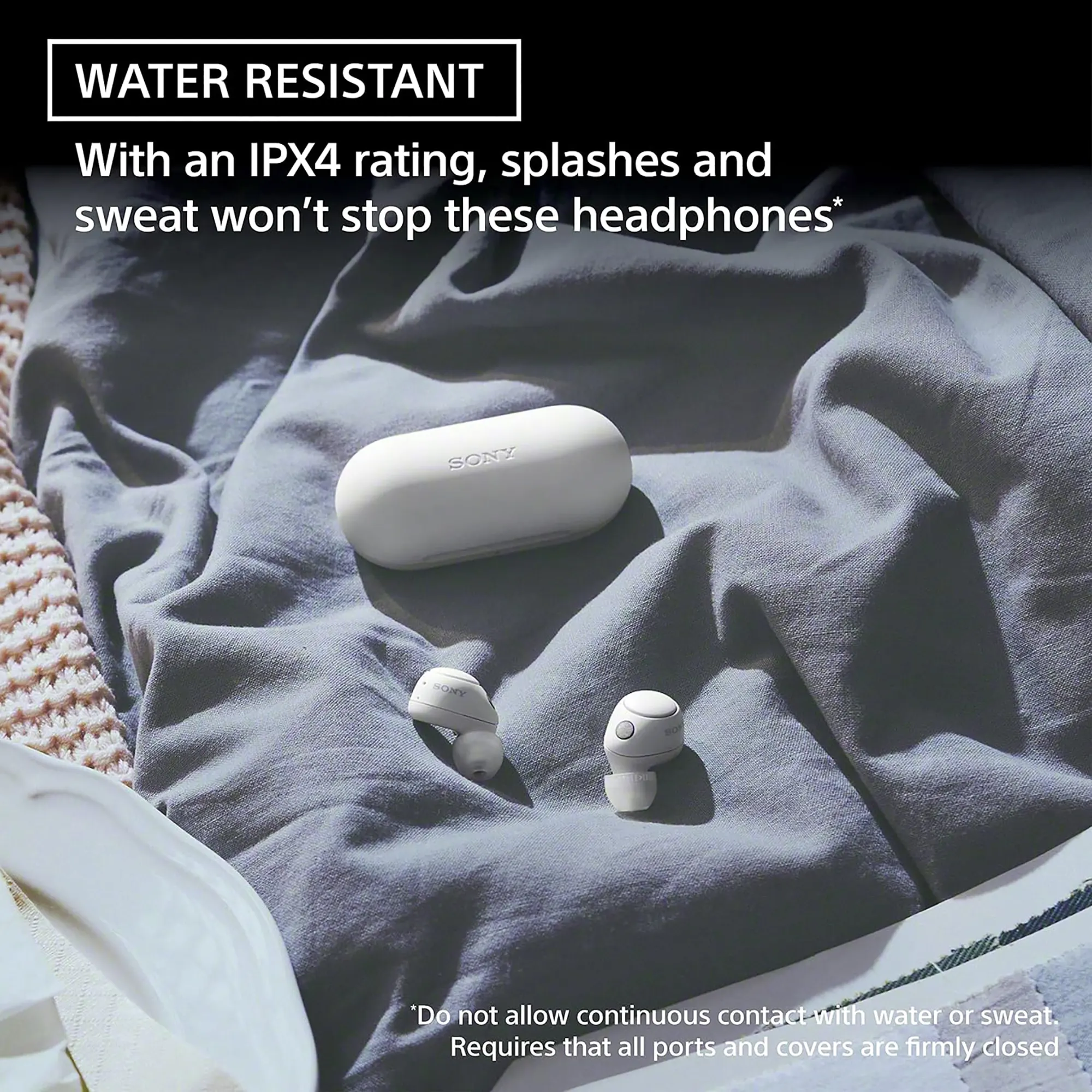 Sony WF-C700N Wireless Noise Cancelling Earbuds Sony WF-C700N Wireless Noise Cancelling Earbuds