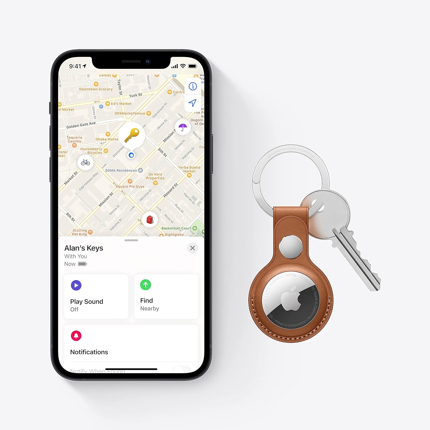 Apple Airtag - 1 Pack Apple Airtag - 1 Pack