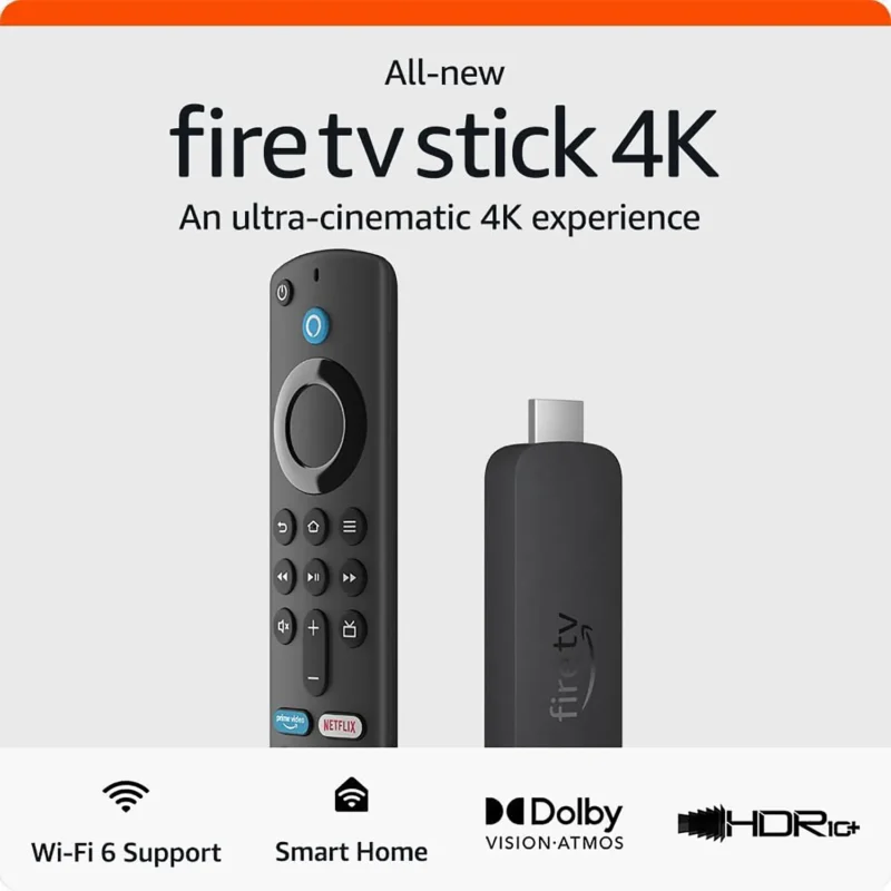 Amazon Fire TV Stick 4K