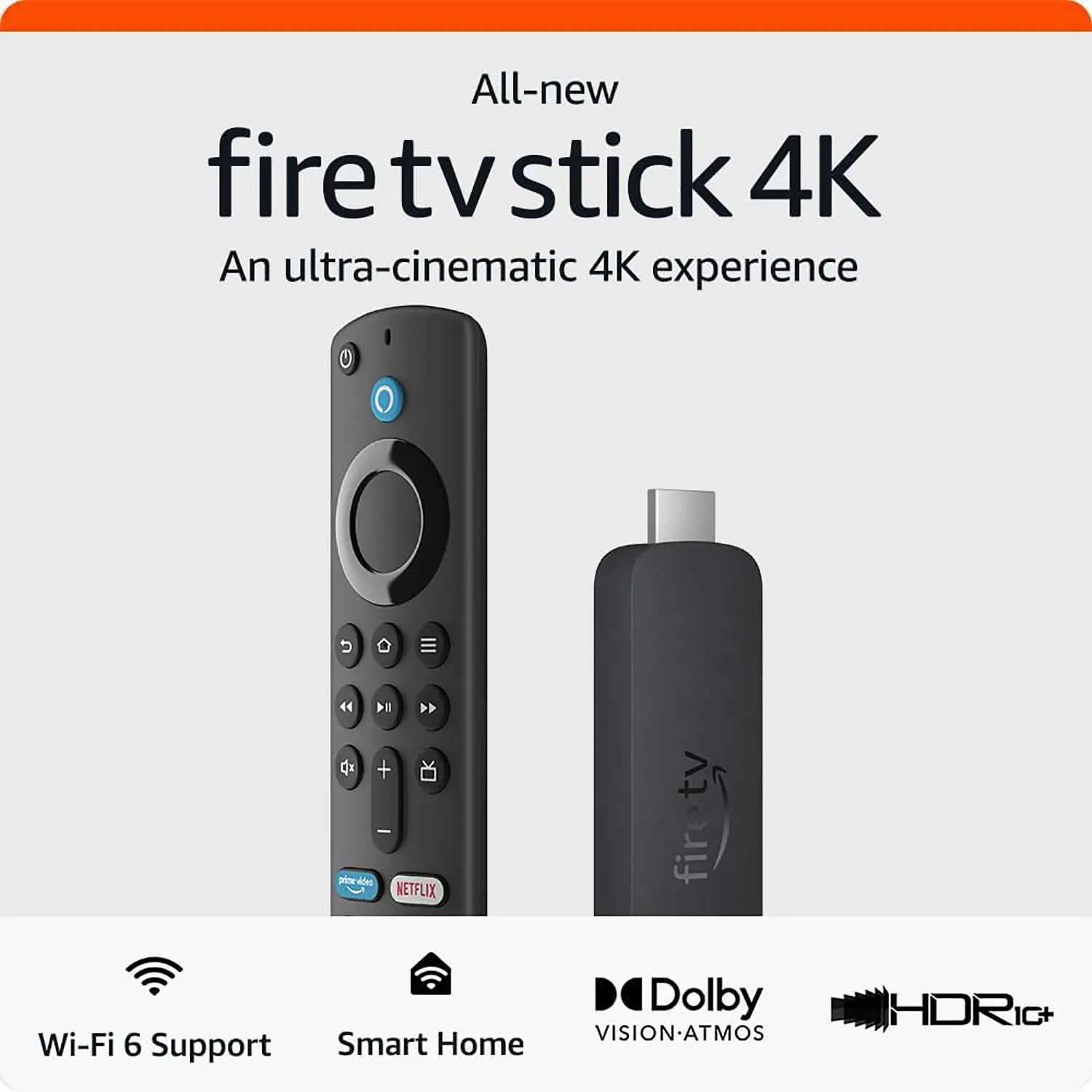 Amazon Fire TV Stick 4K Amazon Fire TV Stick 4K