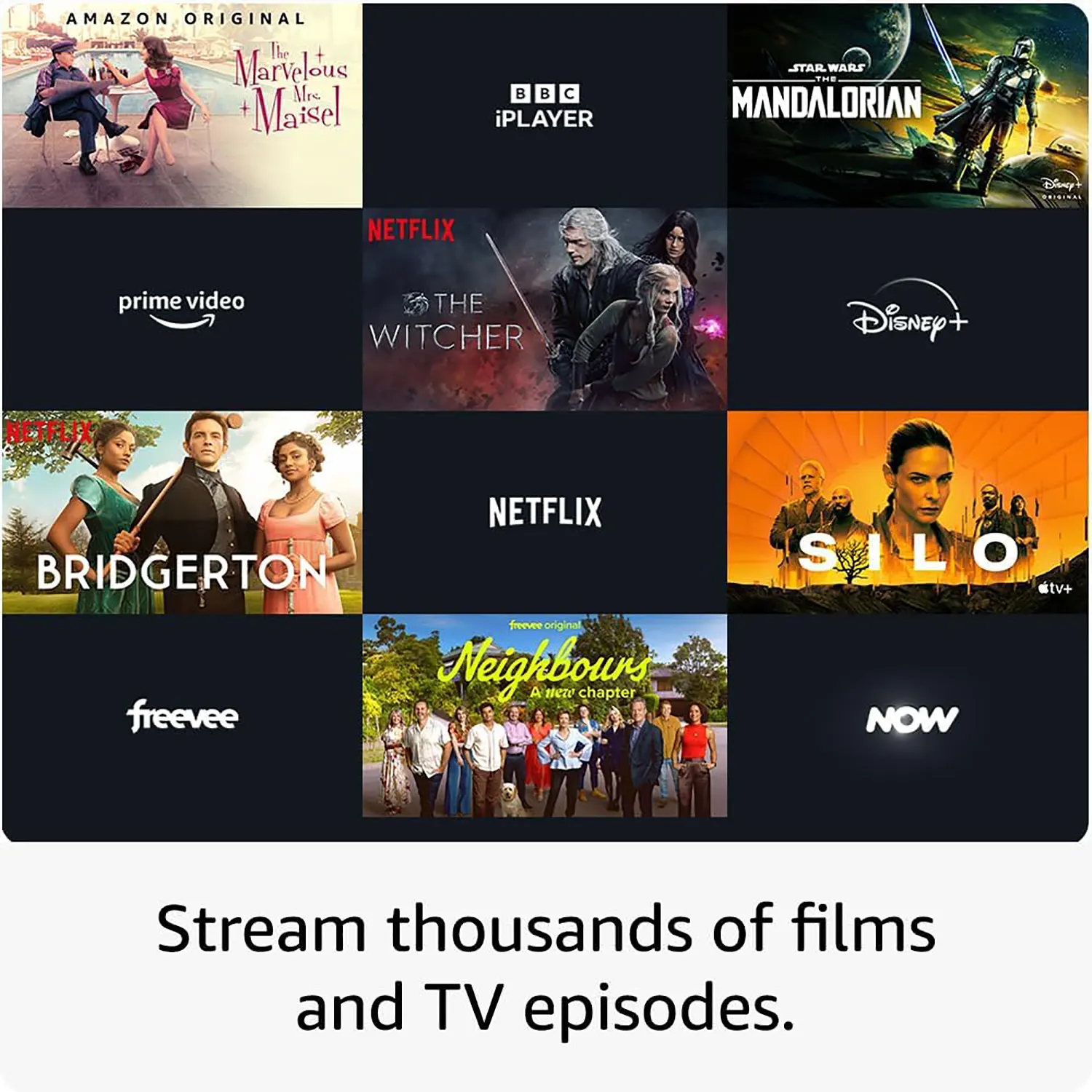 Amazon Fire TV Stick 4K Amazon Fire TV Stick 4K