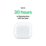 AirPods 4 (USB-C, White)
