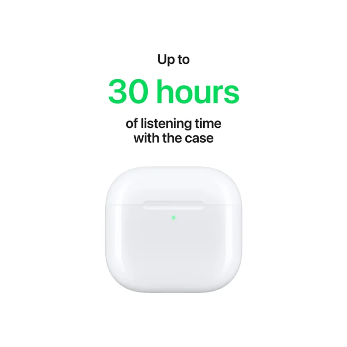 AirPods 4 (USB-C, White)