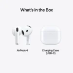AirPods 4 (USB-C, White)