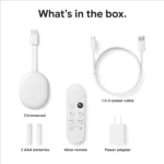 Chromecast with Google TV (HD)