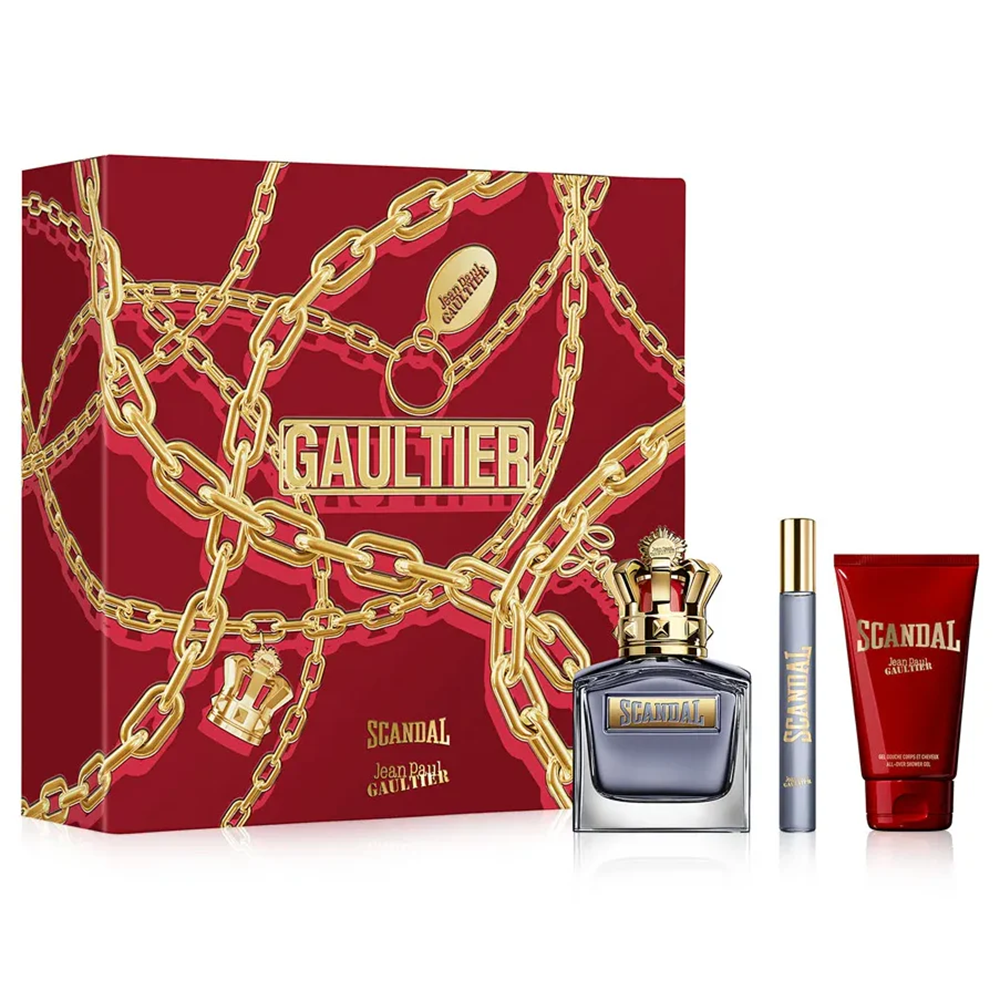 jean-paul-scandal-homme-set-3pcs.webp Jean Paul Gaultier Scandal pour Homme EDT 3-Piece Men Gift Set - Image 1