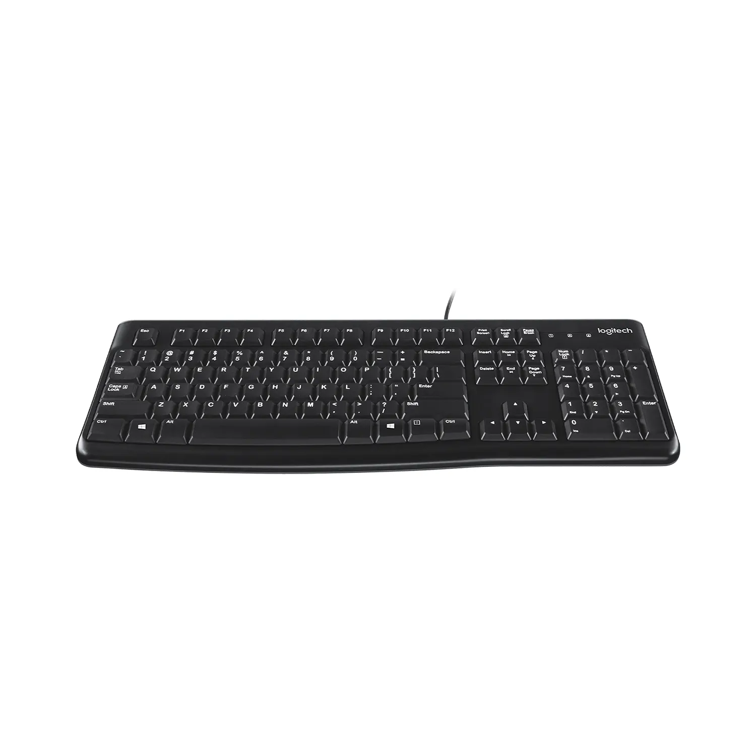 Logitech K120 USB Standard Computer Keyboard Logitech K120 USB Standard Computer Keyboard