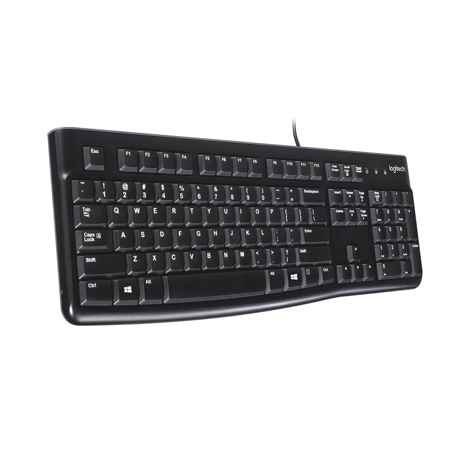 Logitech K120 USB Standard Computer Keyboard Logitech K120 USB Standard Computer Keyboard