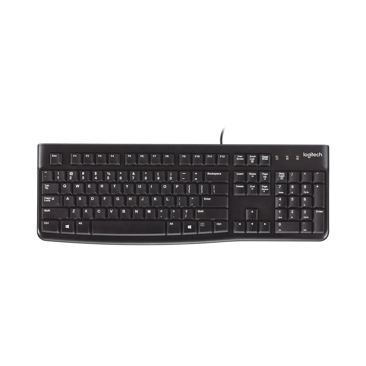Logitech K120 USB Standard Computer Keyboard Logitech K120 USB Standard Computer Keyboard