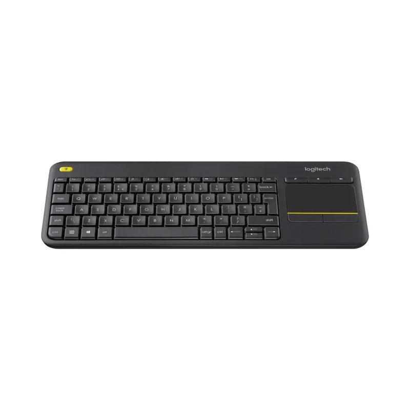 Logitech K400 Plus - Wireless Built-in Touchpad Keyboard