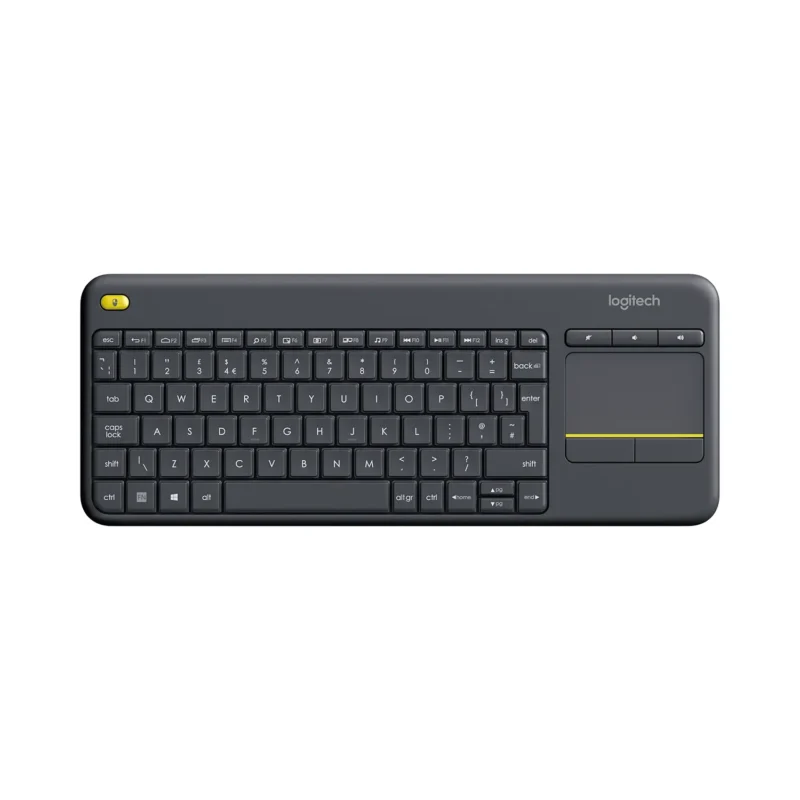 Logitech K400 Plus - Wireless Built-in Touchpad Keyboard