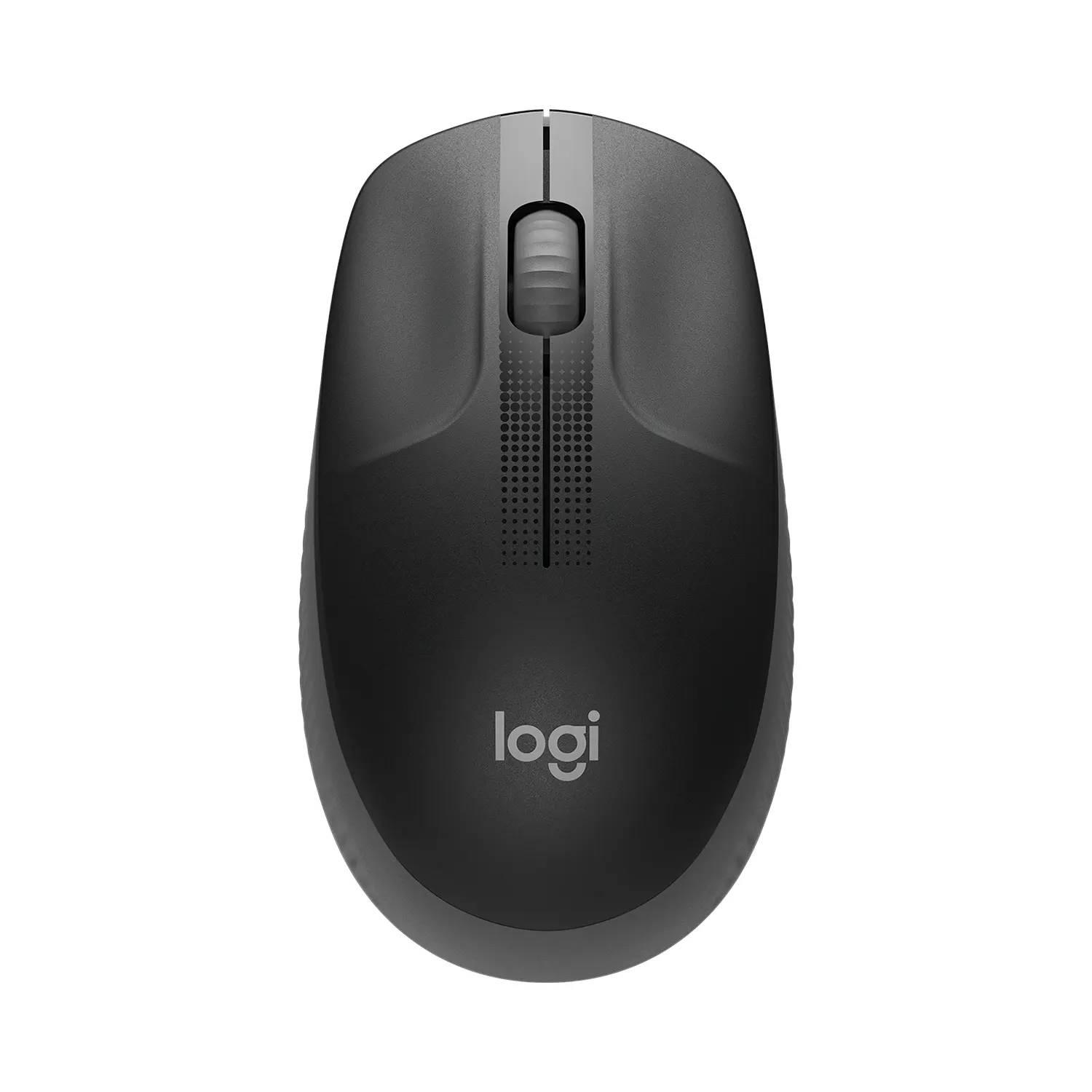 Logitech M190 - Full-Size Wireless Mouse Logitech M190 - Full-Size Wireless Mouse