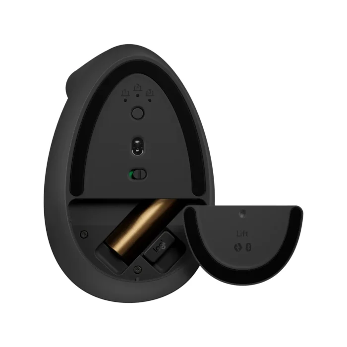 Logitech MX Vertical Lift Wireless Mouse – Ergonomic Design Logitech MX Vertical Lift Wireless Mouse – Ergonomic Design
