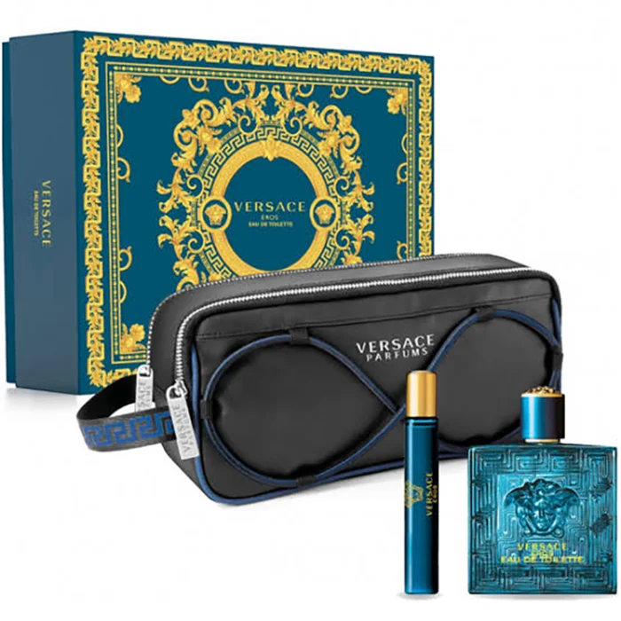 Versace Eros Gift Set EDP Men Gift Set - Image 1