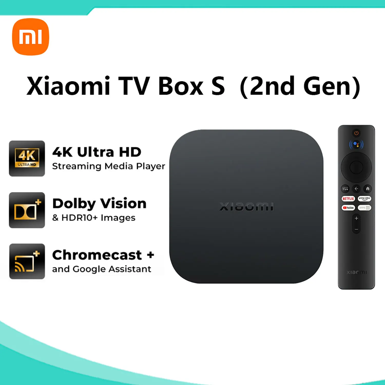 Xiaomi Mi TV Box S (2nd Gen) Xiaomi Mi TV Box S (2nd Gen)