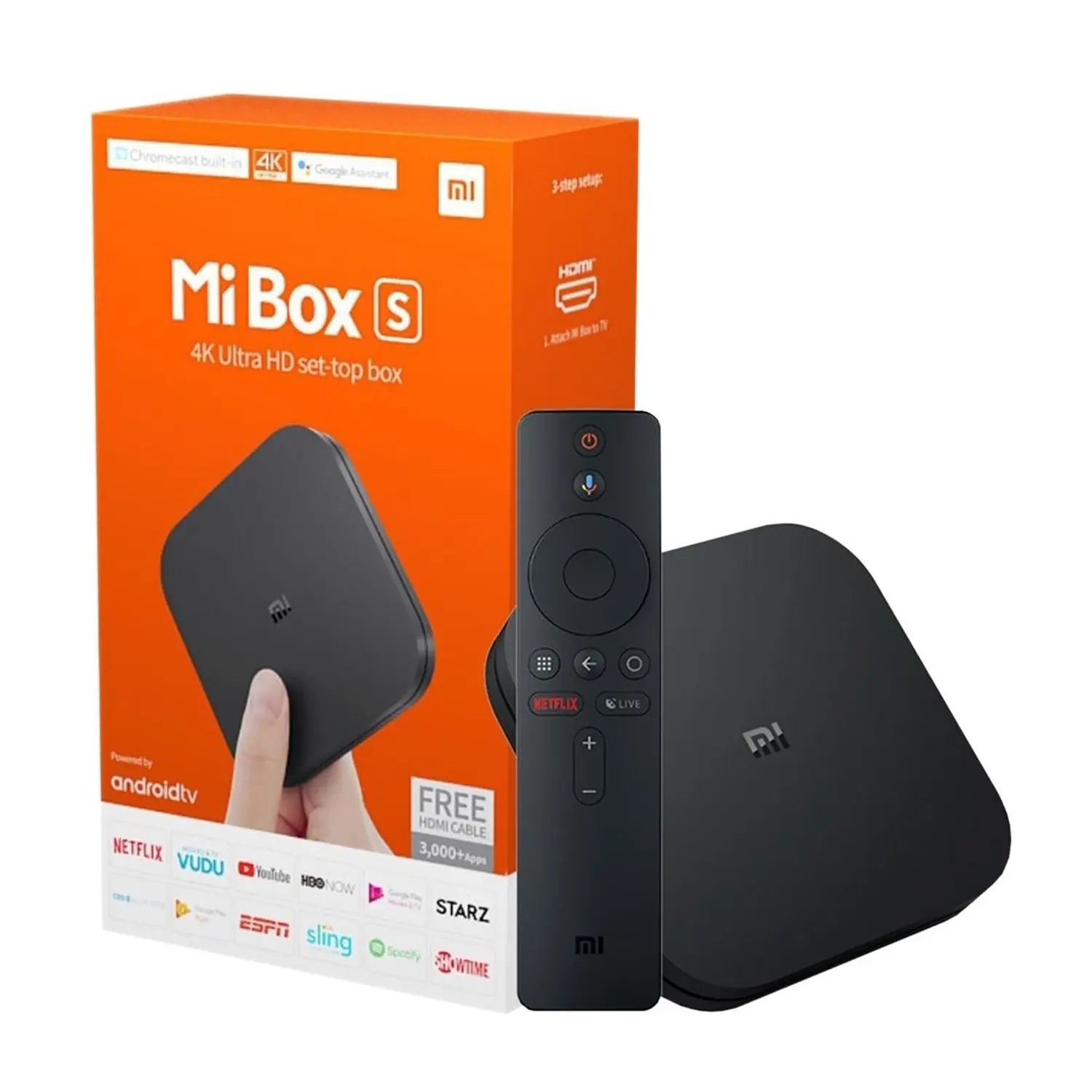Xiaomi Mi TV Box S (2nd Gen) Xiaomi Mi TV Box S (2nd Gen)