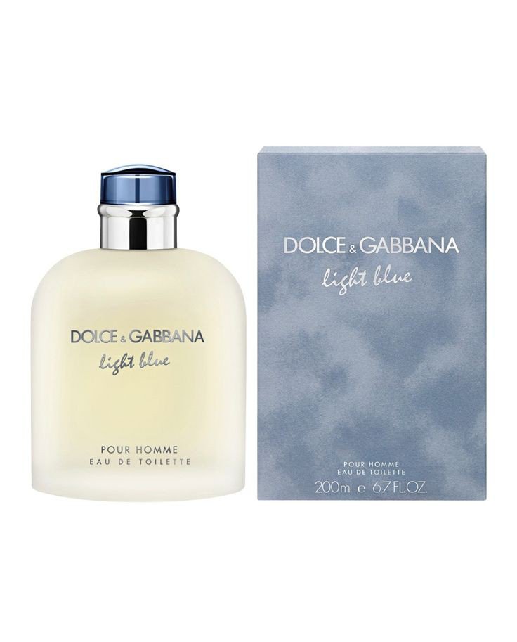 1000000685-1.jpg Dolce And Gabbana Light Blue Perfume Men  EDT 125ml - Image 1