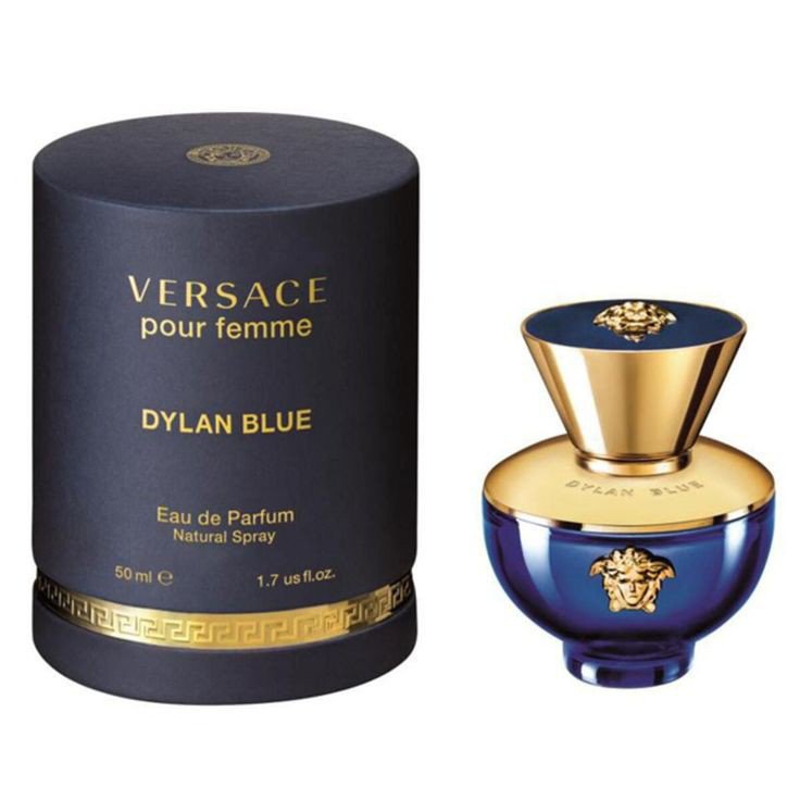 1000000904-1.jpg Versace Pour Femme Dylan Blue EDP 100ml - Image 1