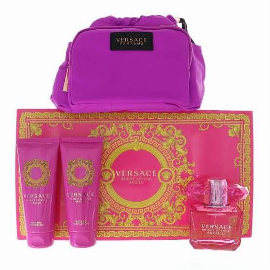 1000004924-1.jpg Versace BRIGHT CRYSTAL ABSOLU 4 PIECE GIFT SET -EAU DE PARFUM - Image 2