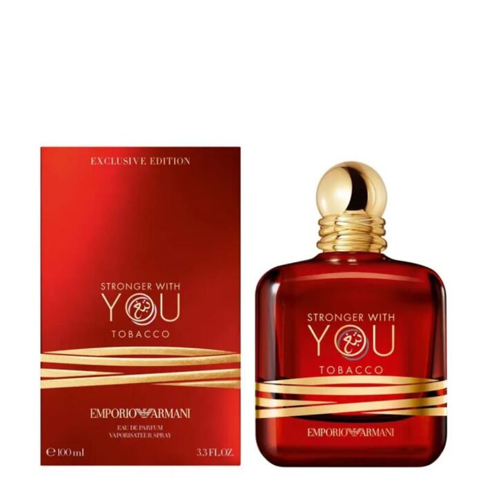 Giorgio Armani Stronger With You Tobacco EDP 100ML - Image 1