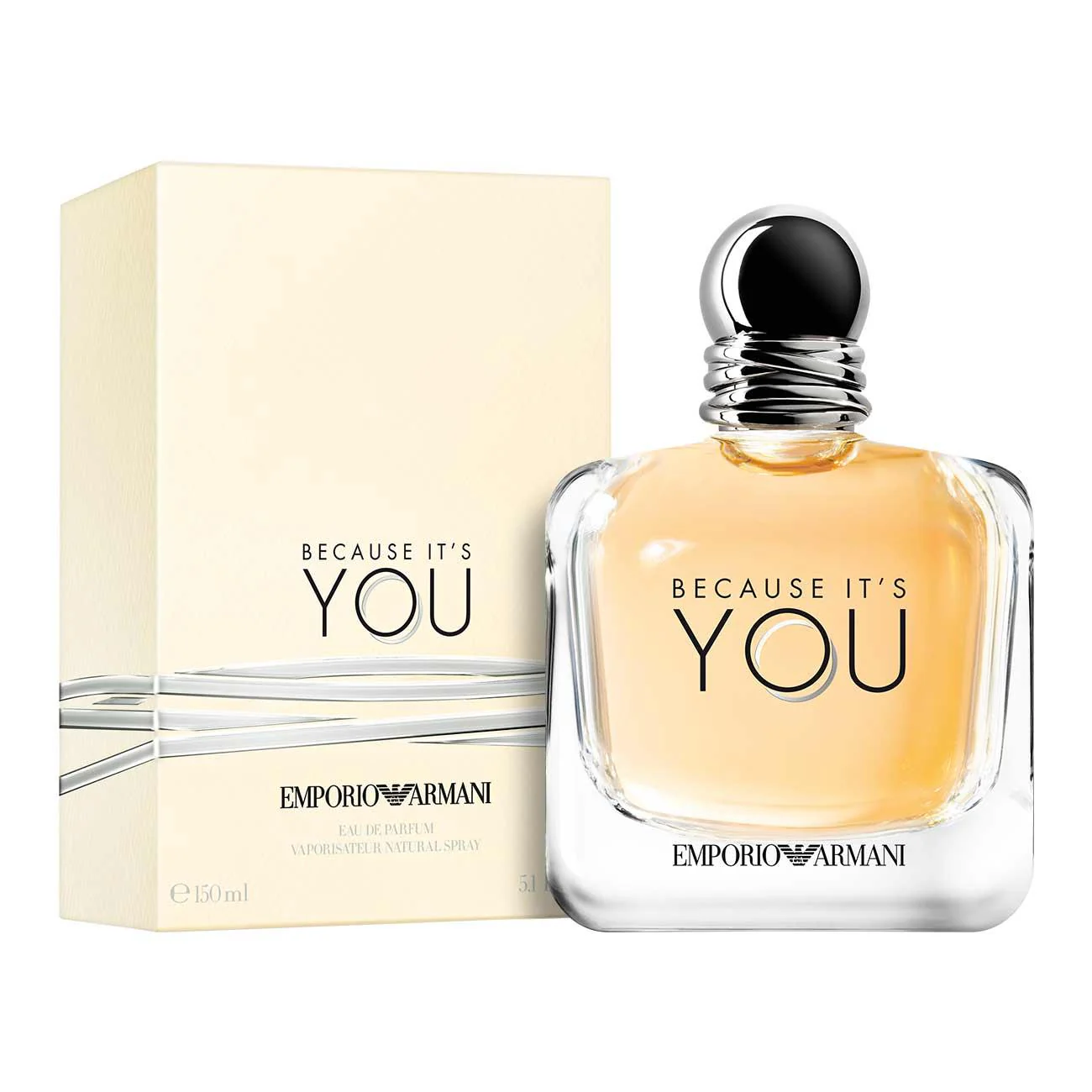 because-1.webp Giorgio Armani Emporio Armani Because It?s You EDP 100mL - Image 1