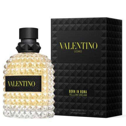 Valentino Uomo Born In Roma Yellow Dream By Valentino EDT 100ml